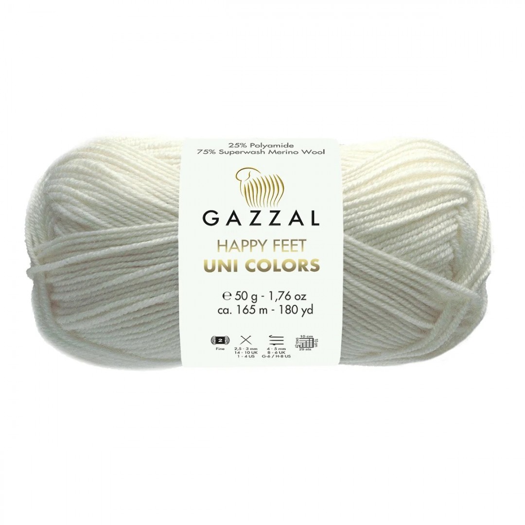 Gazzal Happy Feet Uni Color, 3551