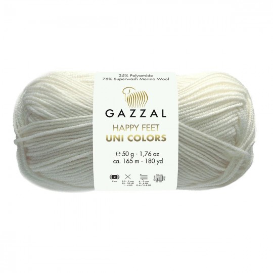 Gazzal Happy Feet Uni Color, 3551