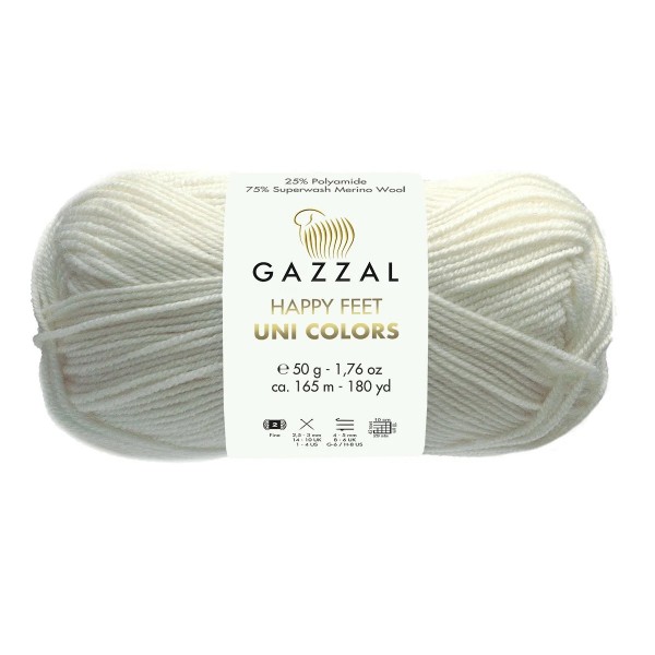 Gazzal Happy Feet Uni Color, 3551
