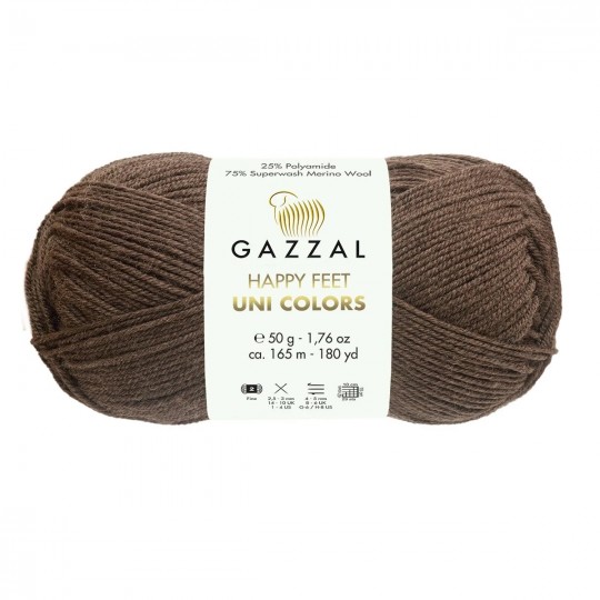 Gazzal Happy Feet Uni Color, 3557