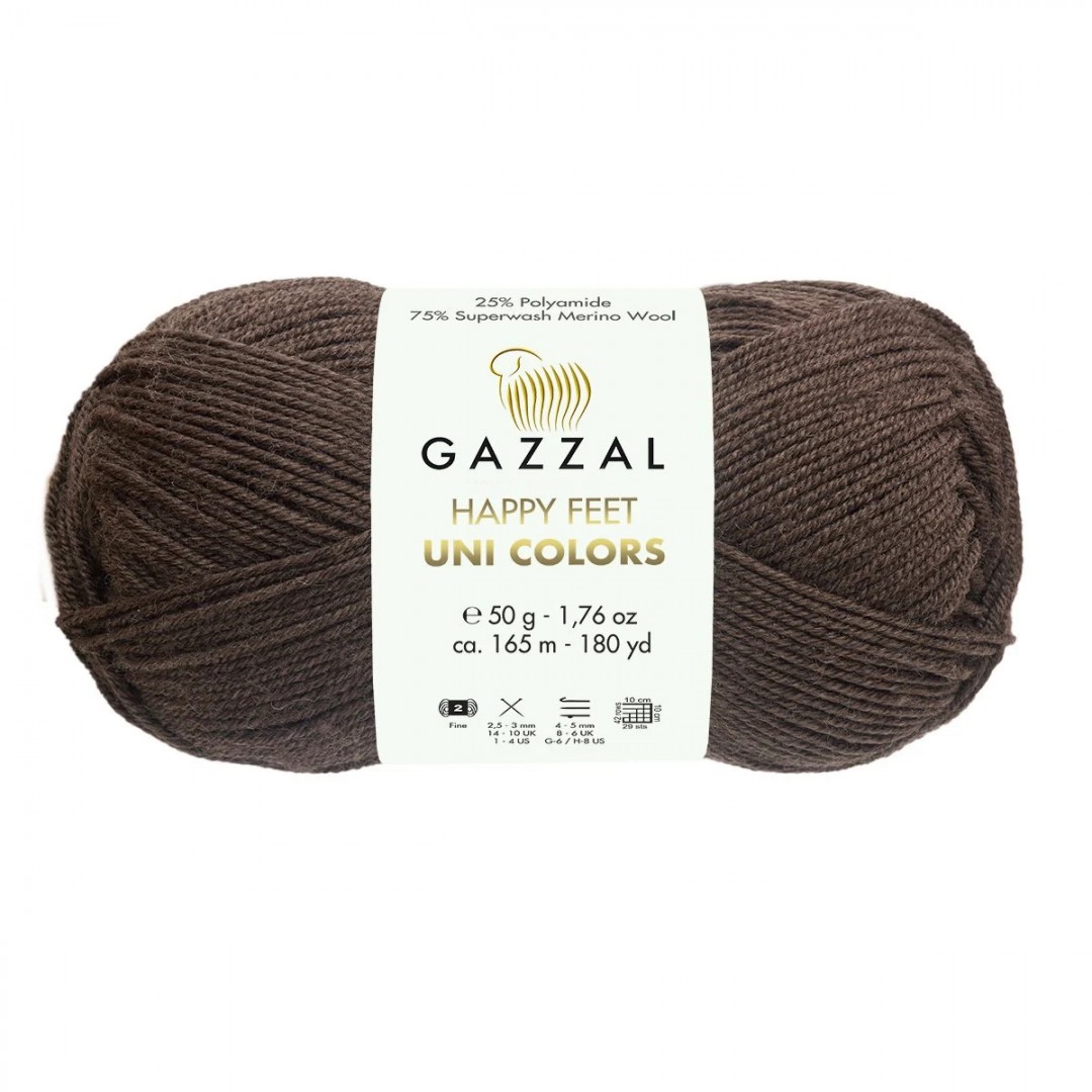 Gazzal Happy Feet Uni Color, 3558