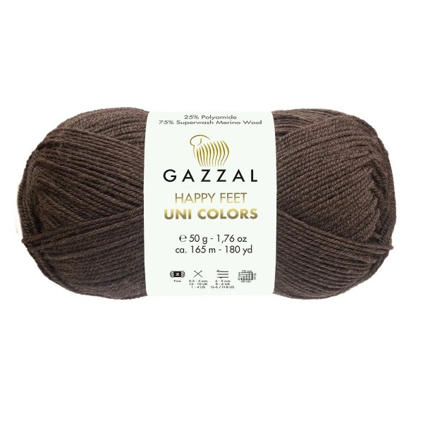 Gazzal Happy Feet Uni Color, 3558