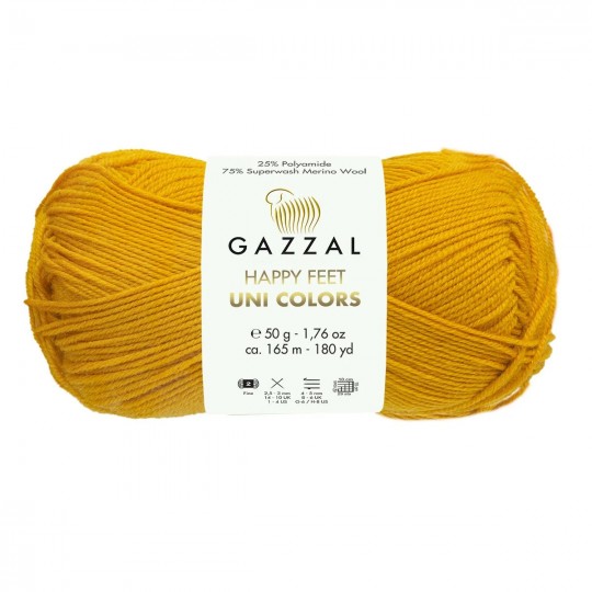 Gazzal Happy Feet Uni Color, 3559