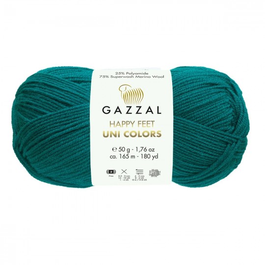 Gazzal Happy Feet Uni Color, 3562