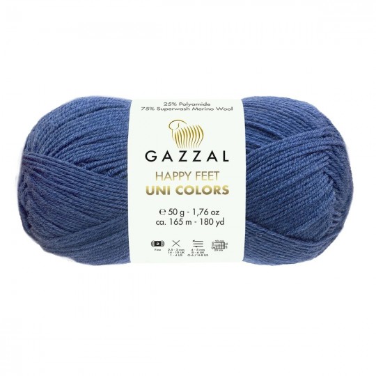 Gazzal Happy Feet Uni Color, 3566