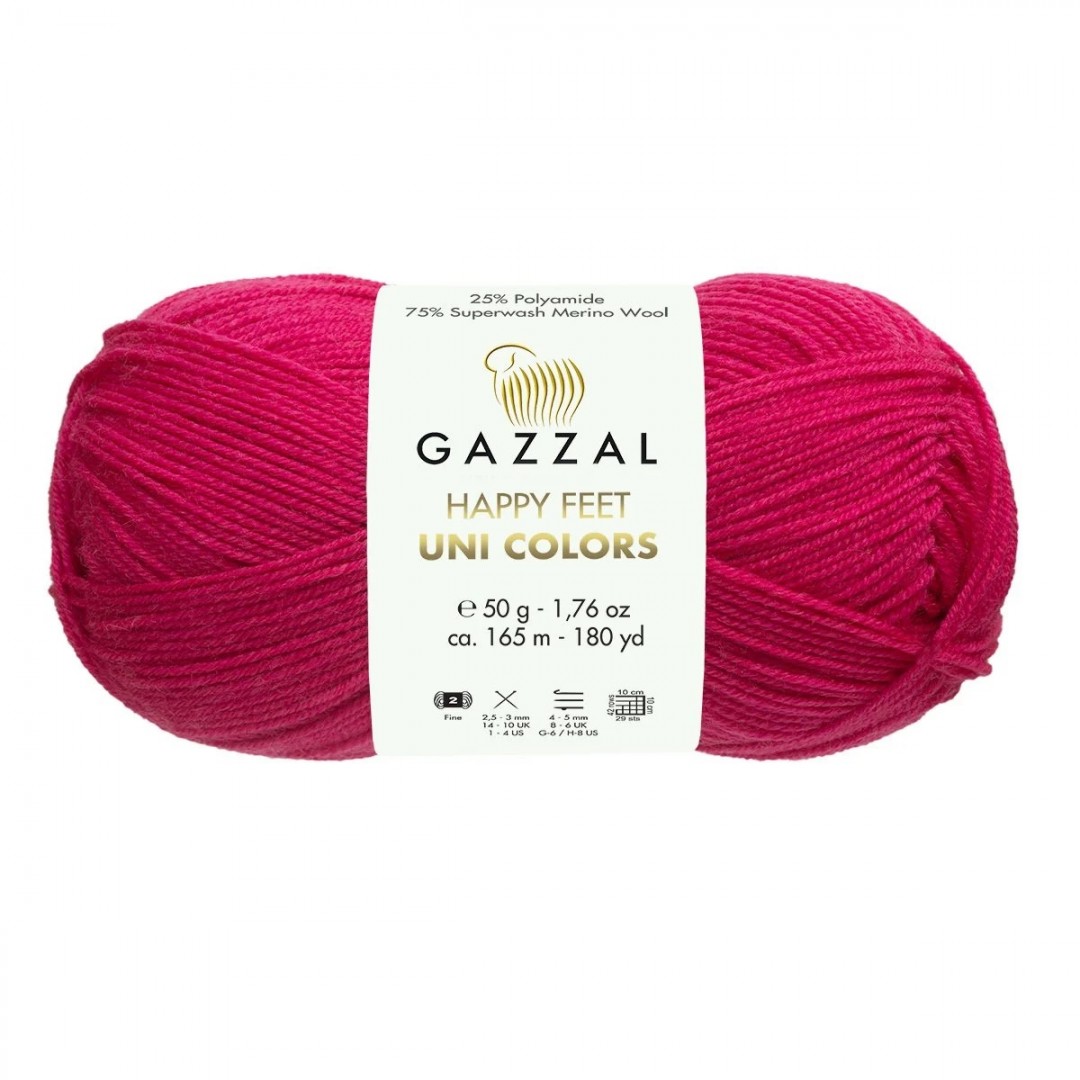 Gazzal Happy Feet Uni Color, 3573