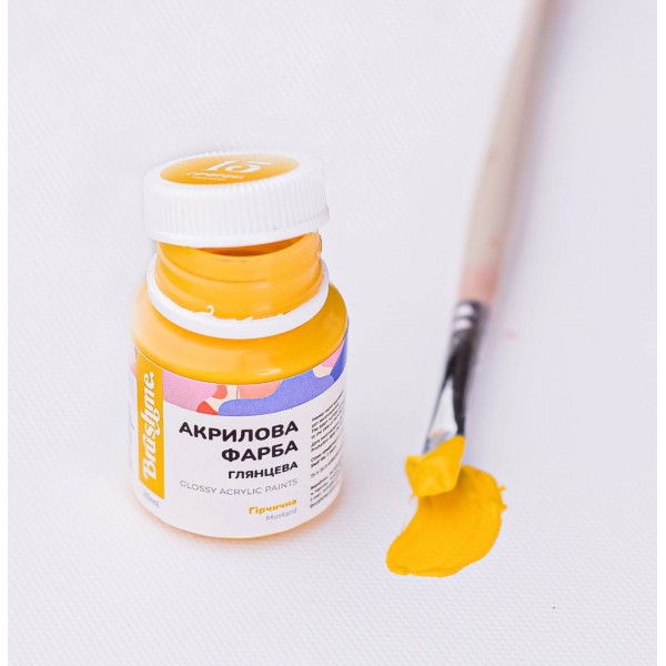 Акрилова фарба глянцева Гірчична ACPT15