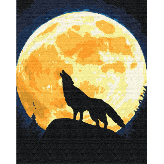 Картина по номерам Полнолуние BS51870