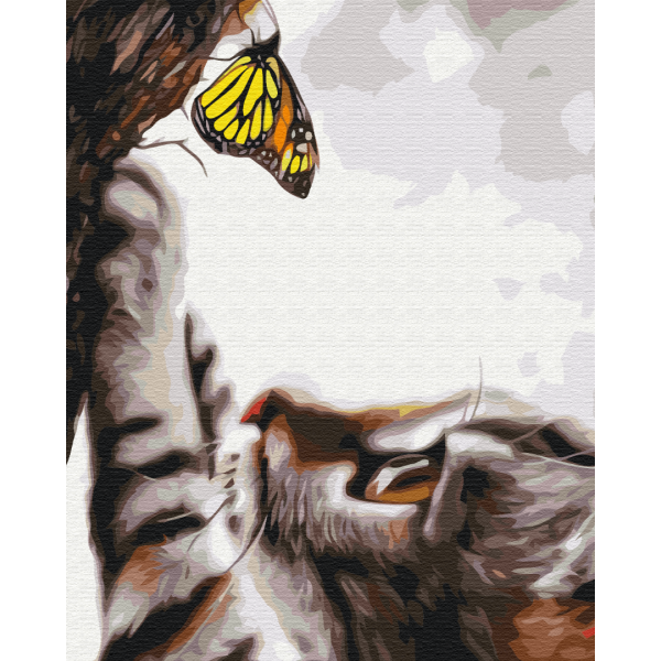 Картина за номерами В пошуках друга BS52667