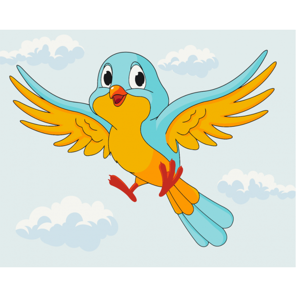 Картина за номерами Пташка українка BS53153