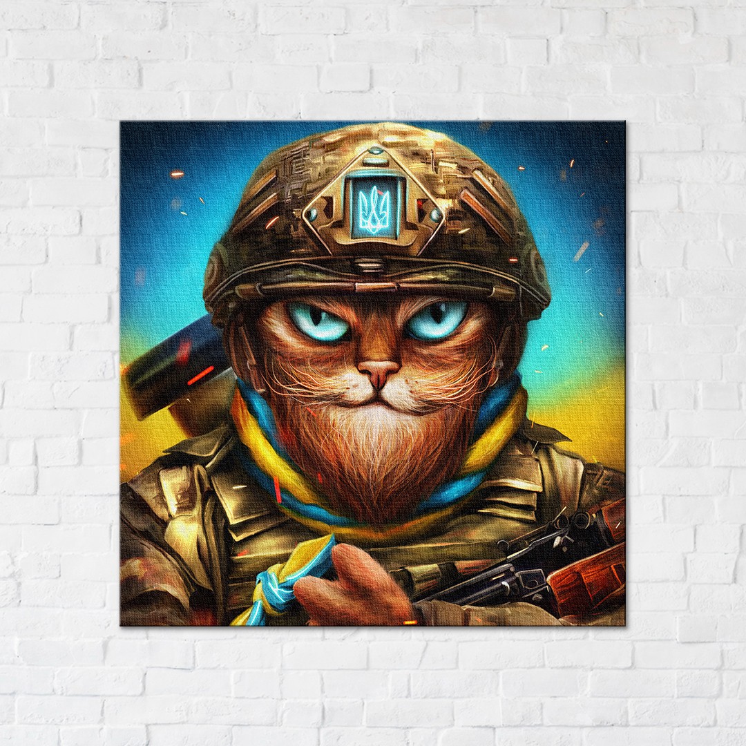 Мужній Котик ©Маріанна Пащук CN53248L