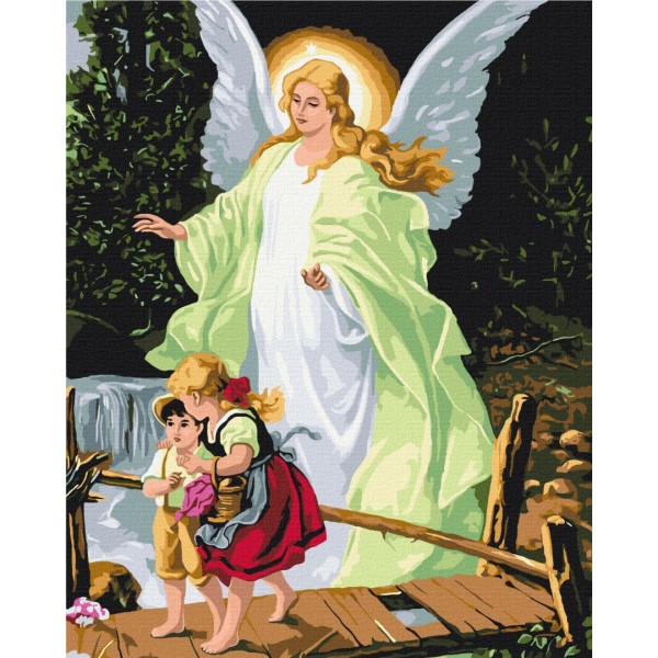 Картина за номерами Окрилені безпекою BS53399