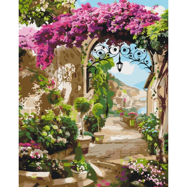 Картина за номерами Квіткова арка BS53739