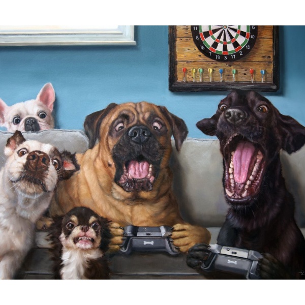 Геймери ©Lucia Heffernan CN5363L