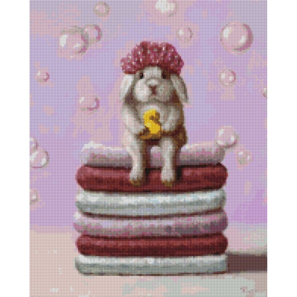 Алмазна мозаїка Банний день ©Lucia Heffernan DBS1218