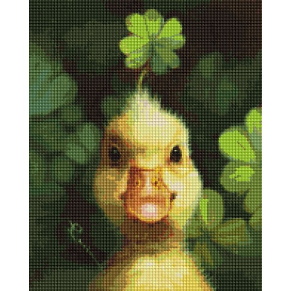 Алмазна мозаїка Каченя Удача ©Lucia Heffernan DBS1228