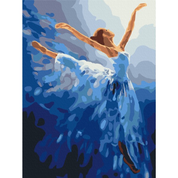 Картина за номерами Повітряна балерина RBS34829