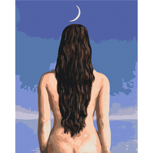 Вечірня сукня. Рене Магрітт