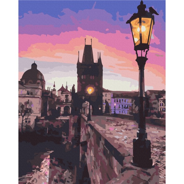 Картина за номерами Карлів міст BS29708L