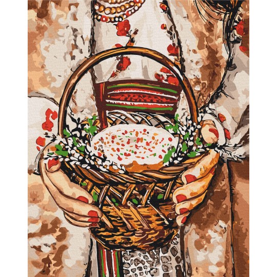 Картина за номерами Родинні традиції © Каріна Зіміна BS53949