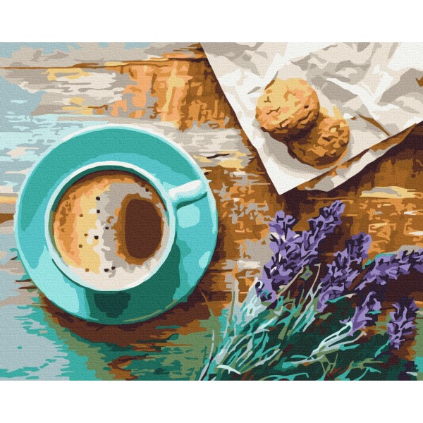 Лавандовий ранок