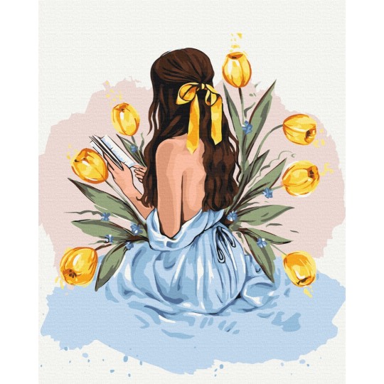 Історія тюльпанів © Alla Berezovska