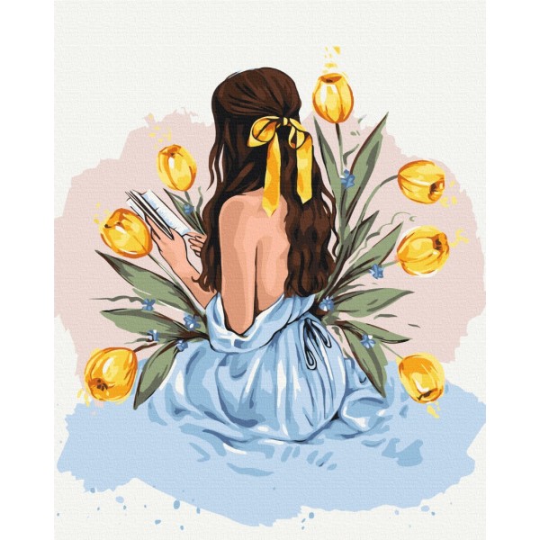 Історія тюльпанів © Alla Berezovska