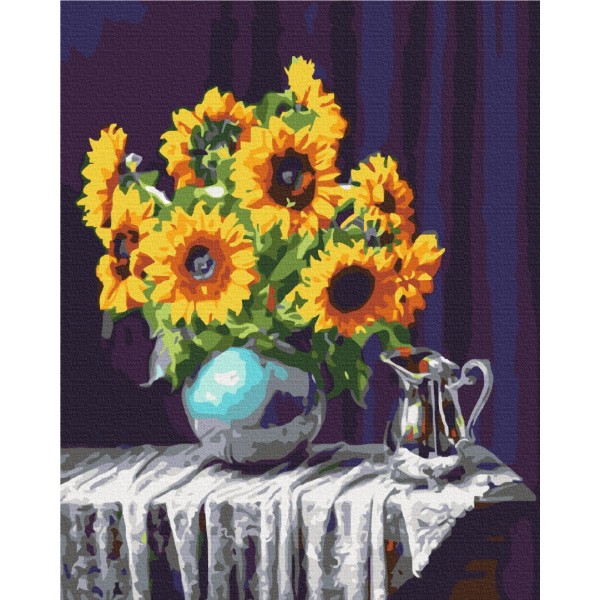 Соняшники у вазі Соняшники у вазі