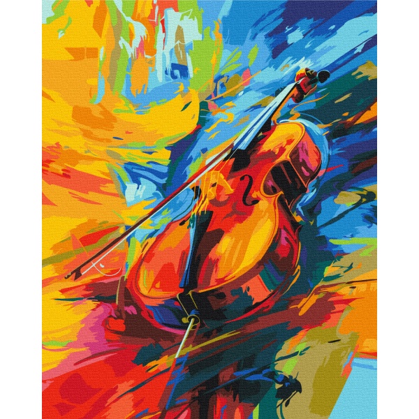 Картина за номерами Кольорова симфонія BS54035