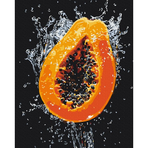 Вибух соковитої папаї Вибух соковитої папаї