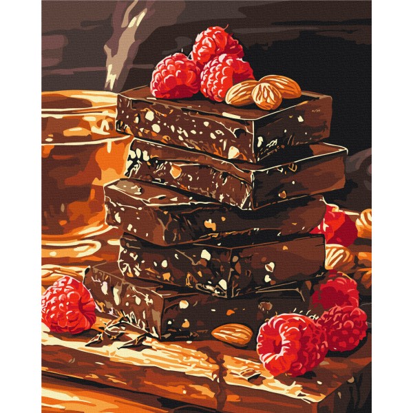 Шоколад з горішками та фруктами Шоколад з горішками та фруктами