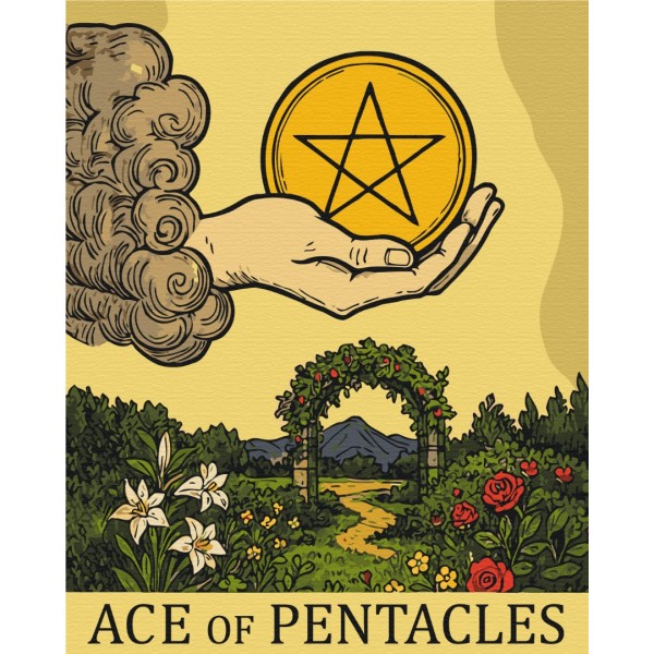 Туз пентаклів