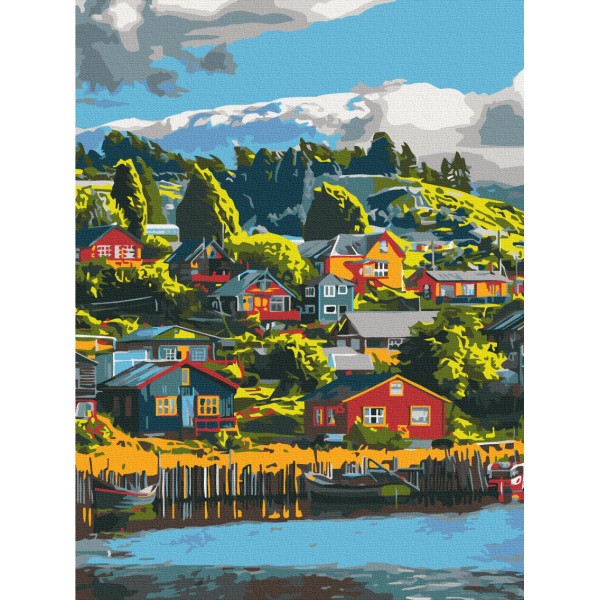 Барвисте село