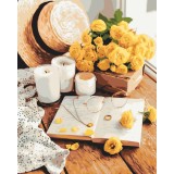 Картина за номерами Квіткова книга BS51336
