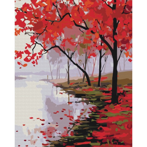 Картина за номерами Кольори Японії BS51378