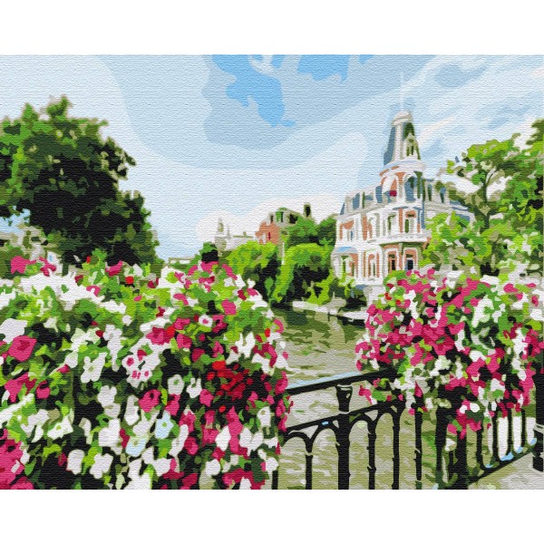 Картина за номерами Амстердам BS21698