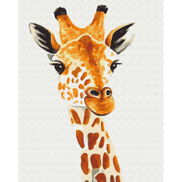 Картина за номерами Жирафчик BS32211