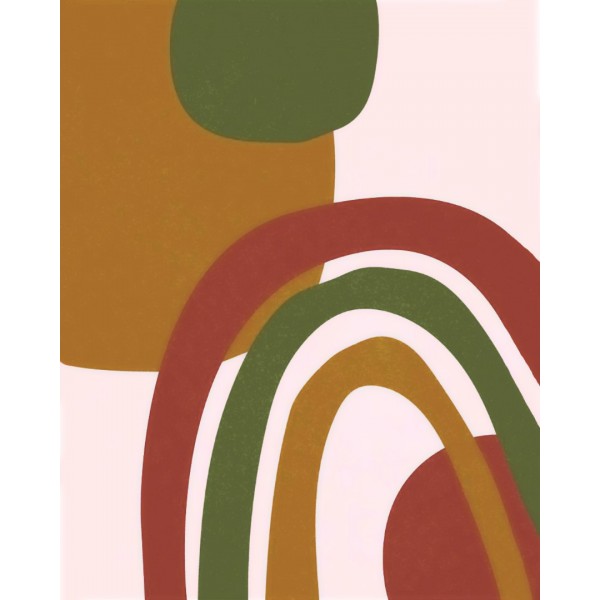 Картина по номерам Триптих Линии стиля 2 BS52428