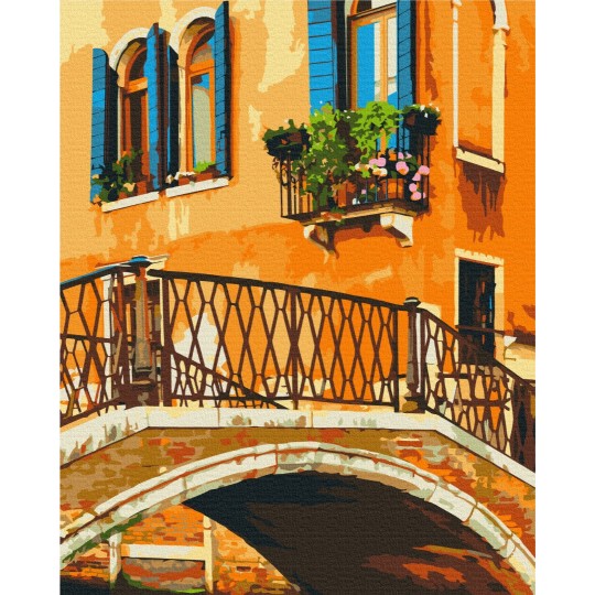 Картина за номерами Венеція BS52588