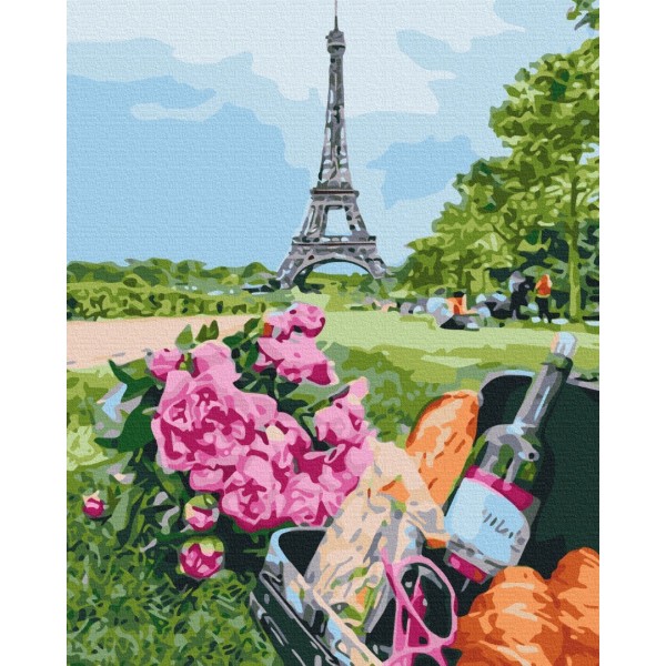 Преміум картина за номерами Пікнік на Єлисейських полях PBS51635