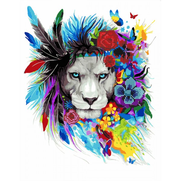 Алмазна мозаїка Зірке око GZS1191