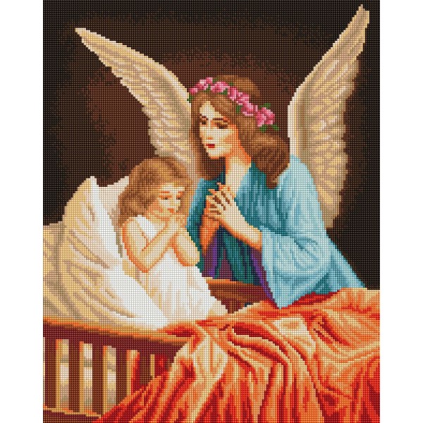 Алмазна мозаїка Окрилені молитвою DBS1094