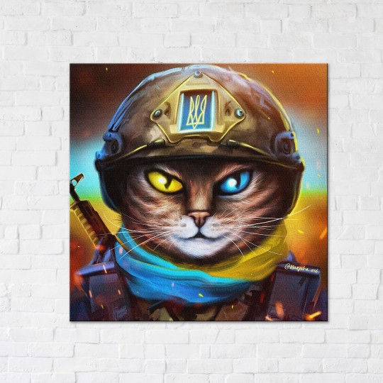 Кіт воїн ©Маріанна Пащук CN5345M