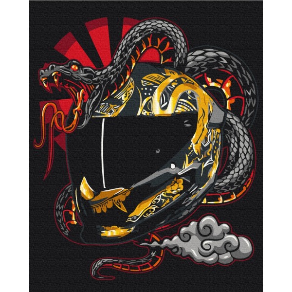 Картина за номерами Адреналін BS53715 Картина за номерами Адреналін BS53715