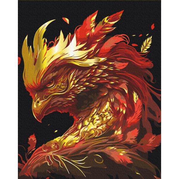 Картина за номерами Фенікс BS53745