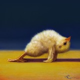 Йога курочка планка в гору ©Lucia Heffernan CN53298L