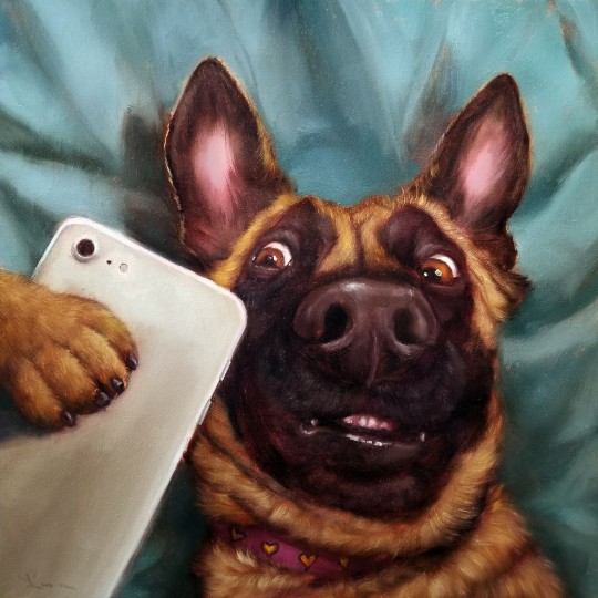 Селфі Чарлі ©Lucia Heffernan CN53308L