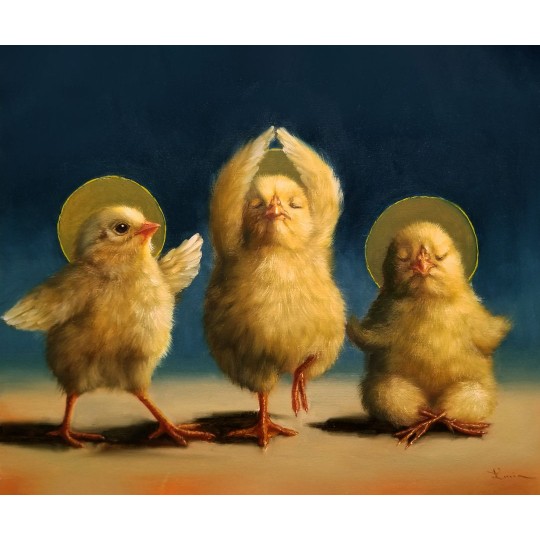 Духовні курчата ©Lucia Heffernan CN5360L