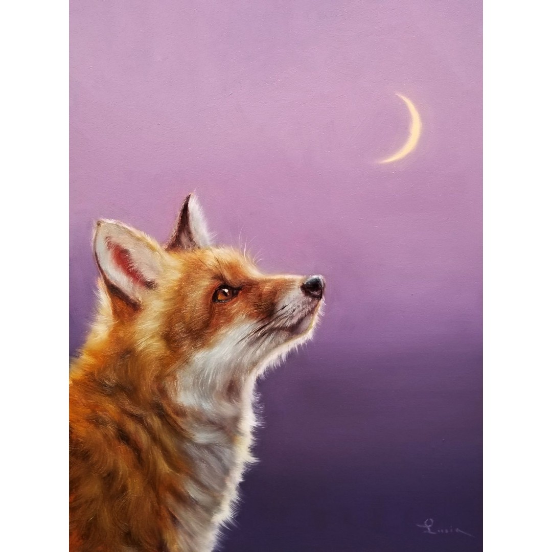 Розмова з місяцем ©Lucia Heffernan CN5366S