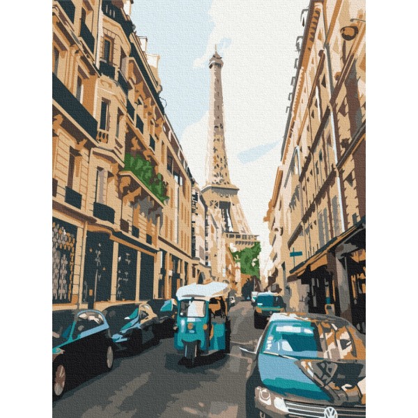 Туристичний Париж